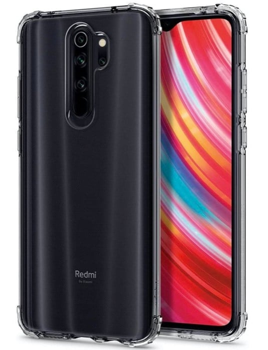 8 beste hüllen und cover für redmi note 8 pro - spigen crystal shell case 1