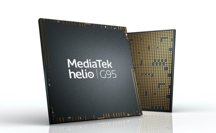 mediatek helio g95