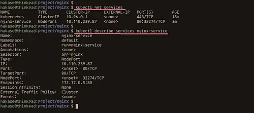 Verificar servicio nginx