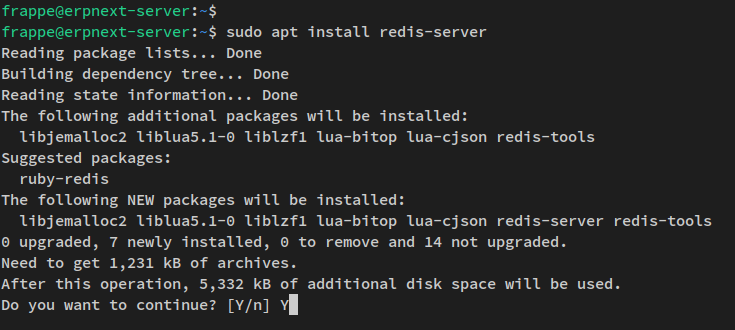 install redis