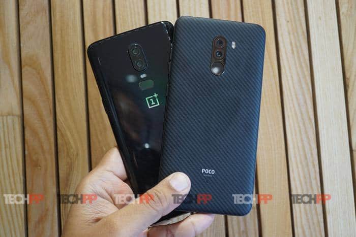 oneplus 6 vs poco f1: the phone-y fight of the century - oneplus 6 vs poco f1 7