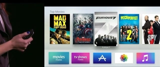 new apple tv
