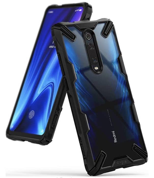 12 beste hüllen und cover für redmi k20 und k20 pro - ringke fusion x transparente hülle
