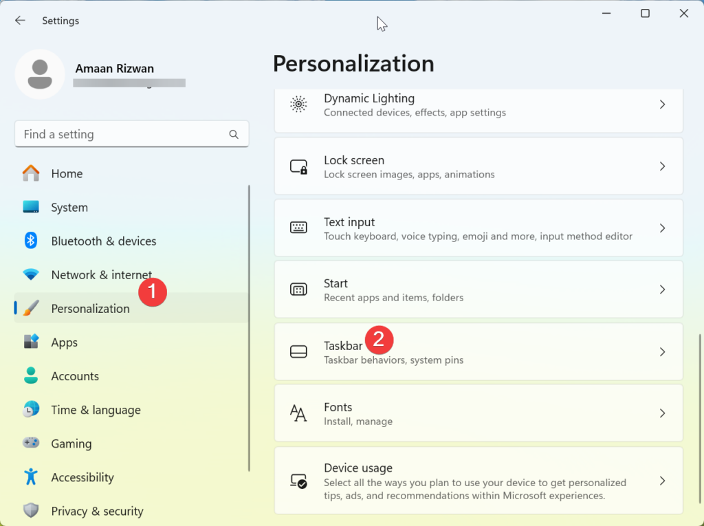 Désactiver les publicités du menu Démarrer dans Windows 11