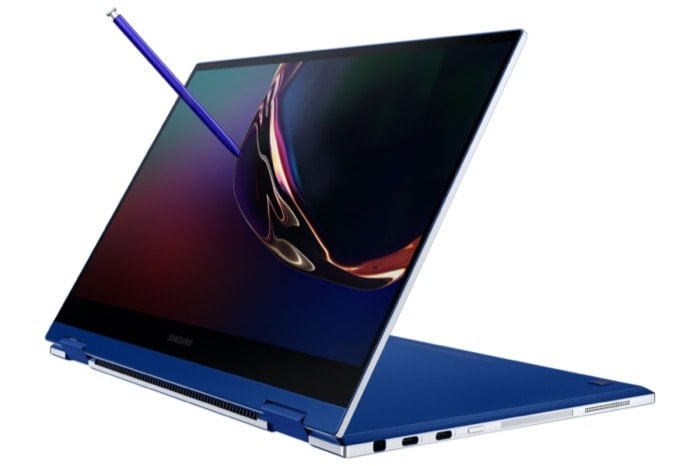 samsung annonce galaxy book flex et galaxy book ion avec écrans qled - samsung galaxy book