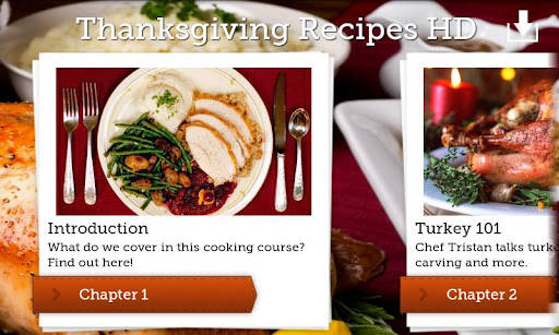 recettes de thanksgiving hd