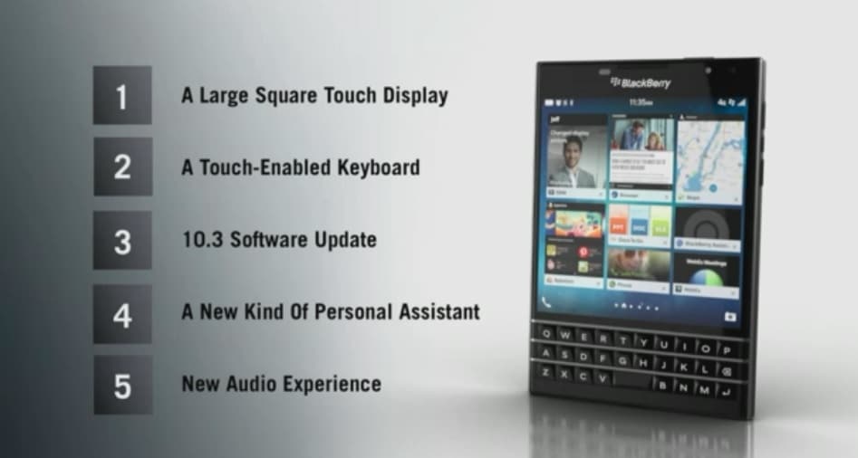 blackberry passport