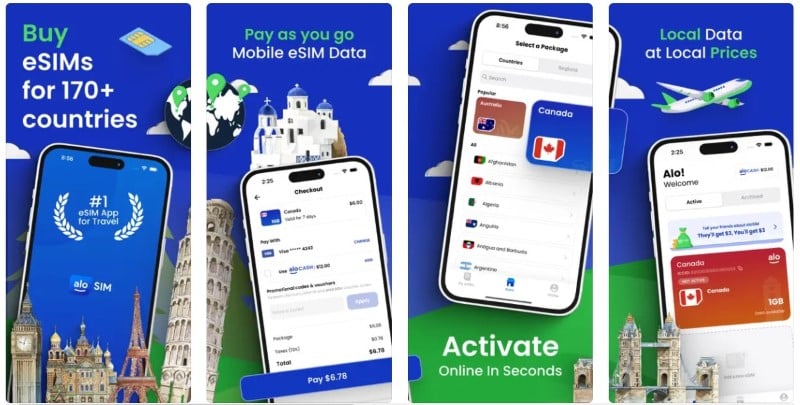 meilleures applications esim pour votre smartphone