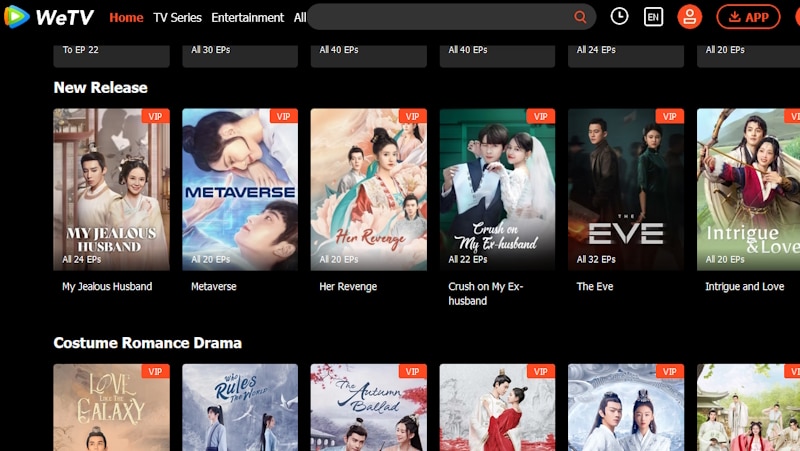 Mejor sitio de películas chinas