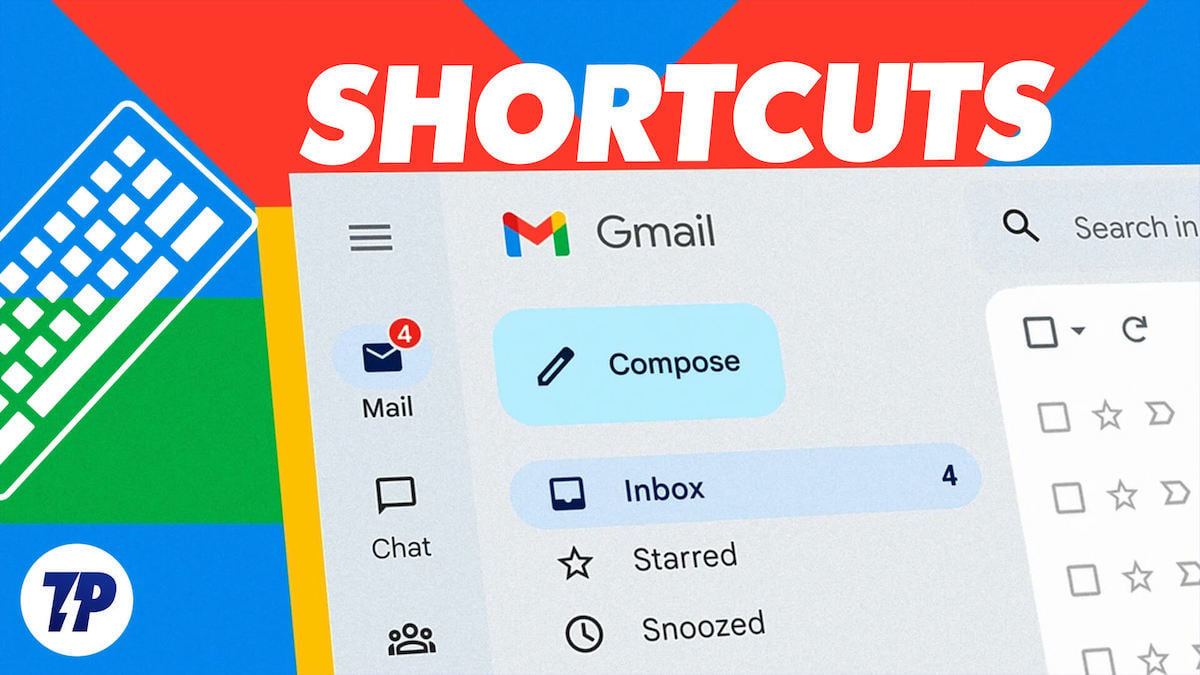meilleurs raccourcis clavier gmail