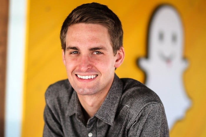 oh snap : 11 choses que vous ne savez probablement pas sur le pdg de snapchat, evan spiegel - evan spiegel snapchat