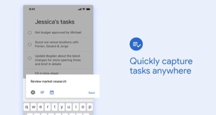 AndroidおよびiOS向けの最高のTo-Doおよびリマインダーアプリ - Google Tasks