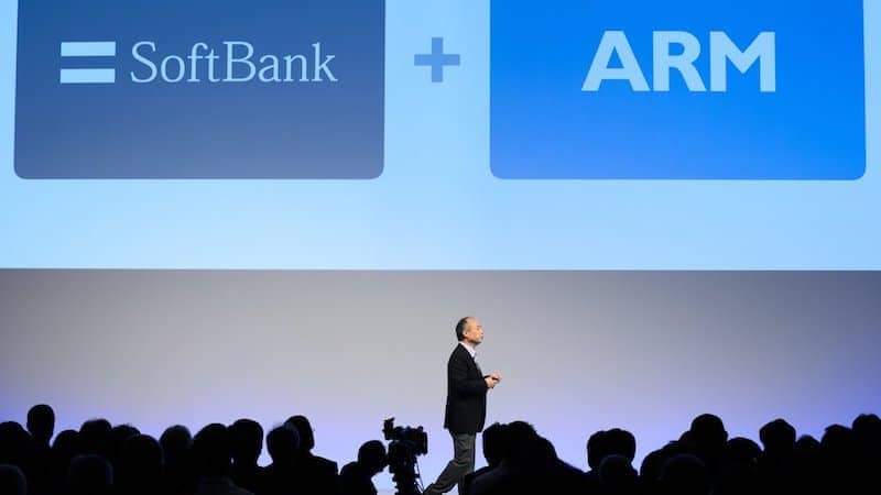 ставки на первых: сага softbank - arm softbank