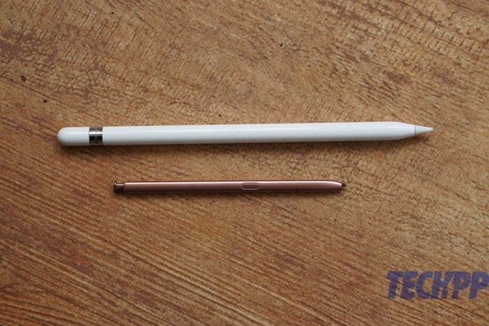 ручка (apple) pencil, ручка (samsung s) pen: сказание о двух стилусах - apple pencil против s pen 3