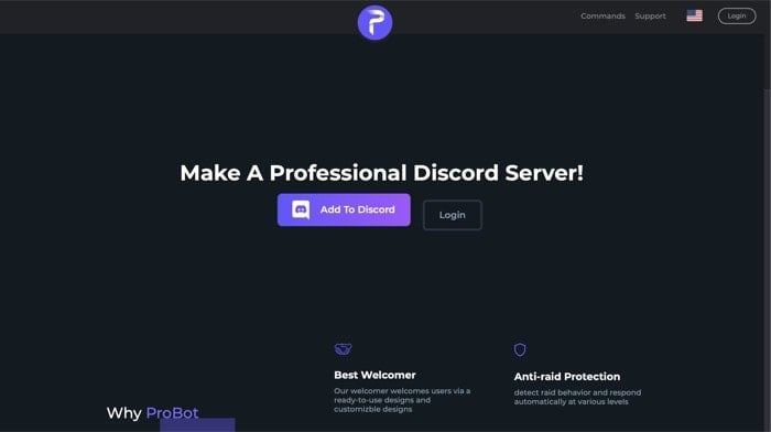 топ 10 полезных ботов discord для управления вашим сервером - топ боты discord probot
