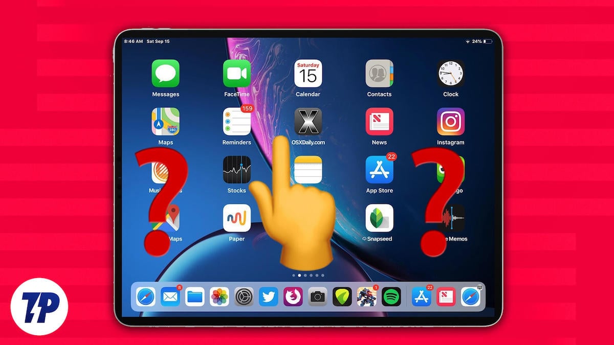 comment réparer l'écran tactile de l'iPad qui ne fonctionne pas
