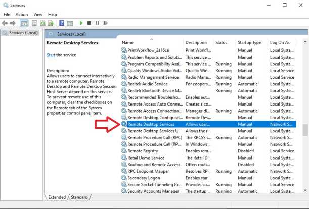 Remote-Desktop-Dienste