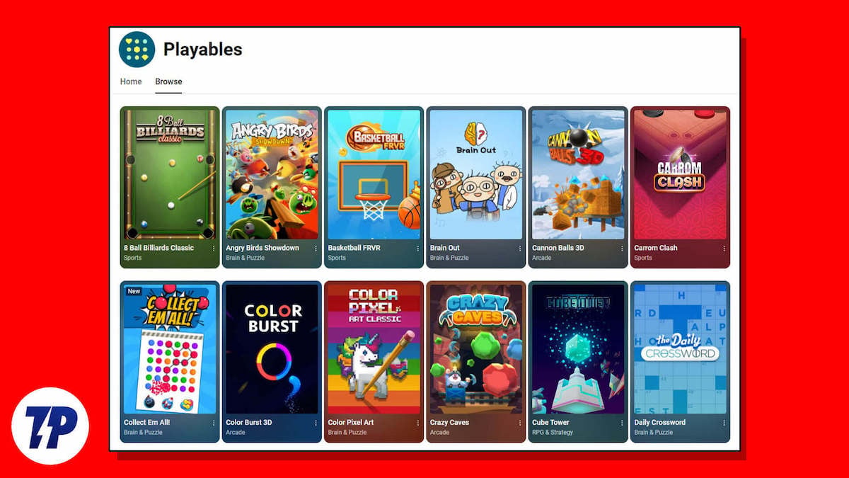 youtube playables