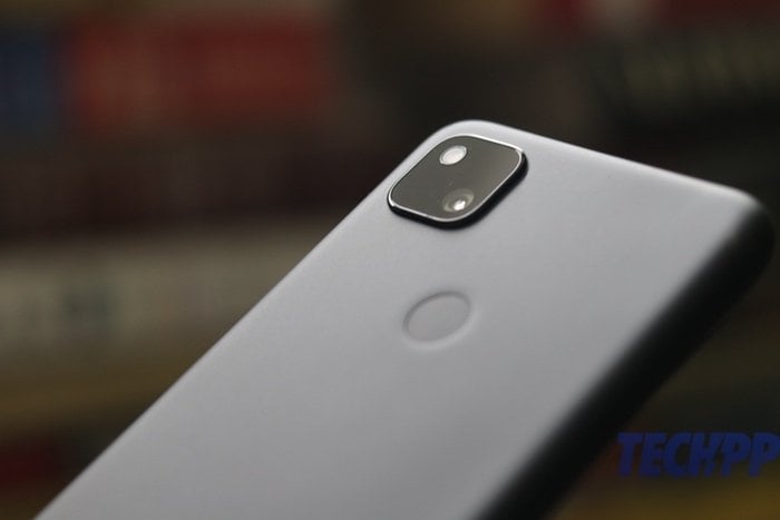 cámara pixel 4a