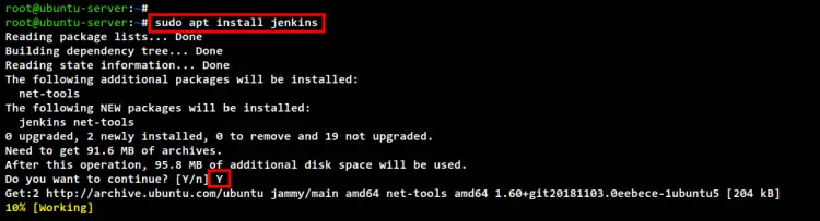 installer jenkins