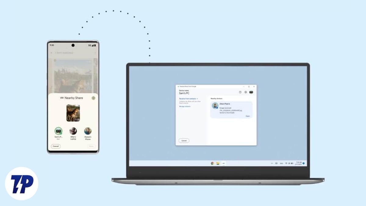 comment transférer des fichiers d'android vers un pc windows