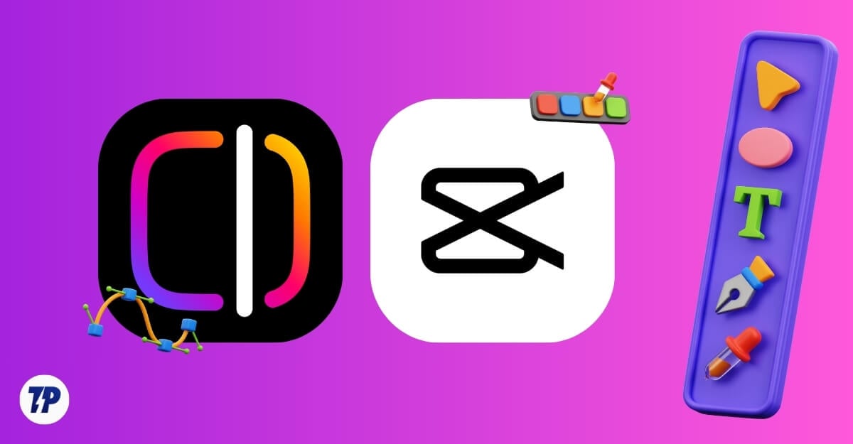 applications de montage vidéo instagram edits vs capcut