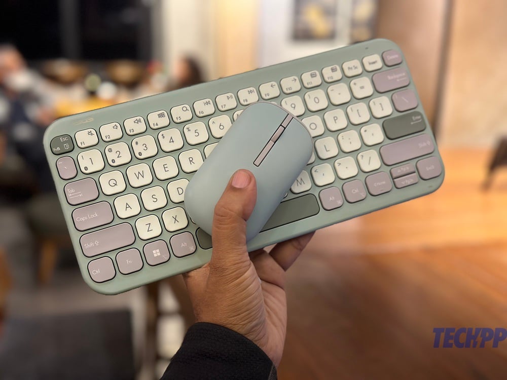 critique du clavier souris asus marshmallow