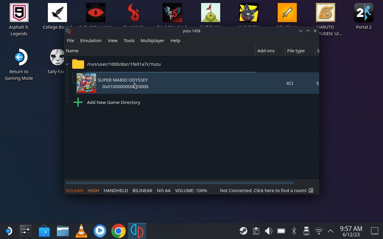 il gioco è stato aggiunto
