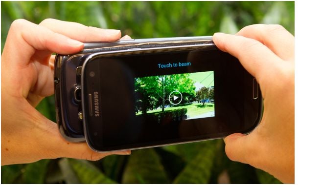 códigos secretos y características en samsung galaxy s3 - captura