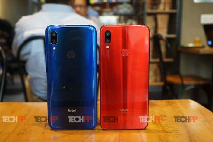rattraper le retard de manière décontractée : redmi y3 vs redmi note 7 - redmi y3 vs redmi note 7 2