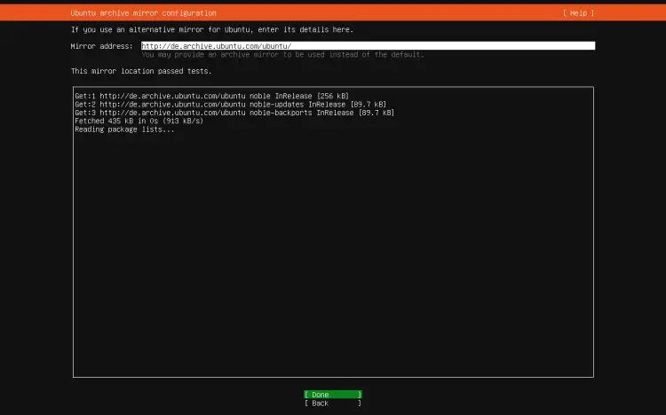 Mirror-Server