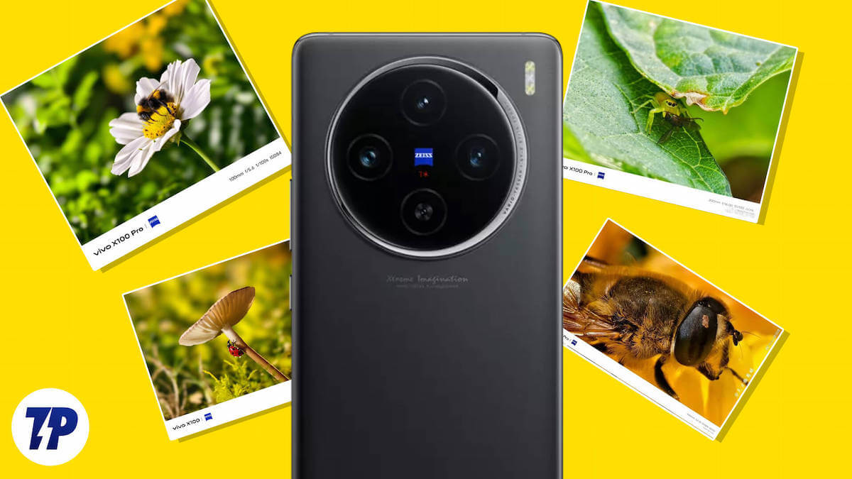 photographie macro vivo x100 pro