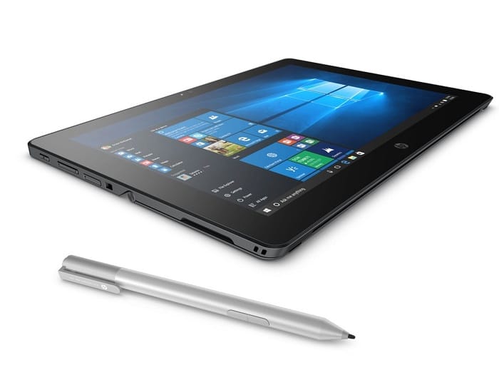 HP의 Pro x2 Windows 10 컨버터블, 군용 등급 및 스타일러스가 MWC에서 발표됨 - Pro x2 612 4