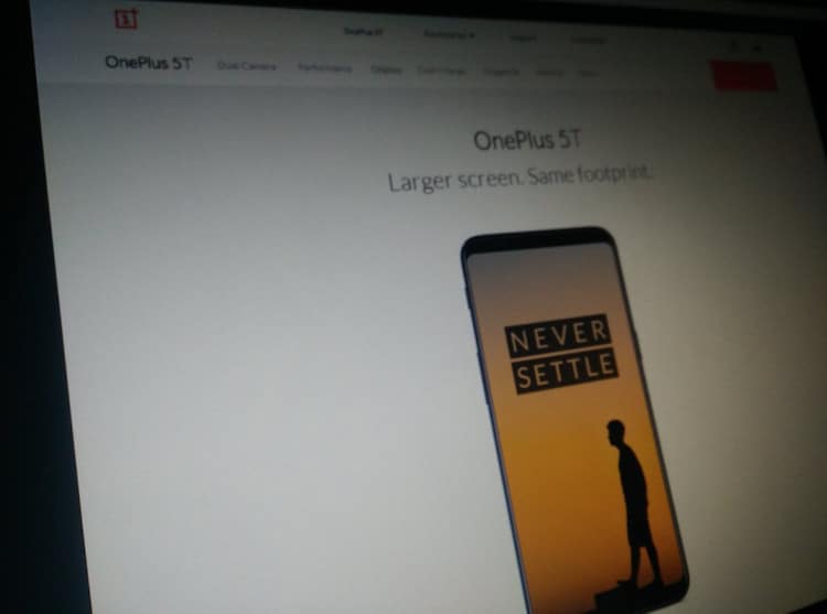 リークされた写真がOnePlus 5Tの初公開を提供; Oppo R11sの改良版？ - oneplus 5t 1