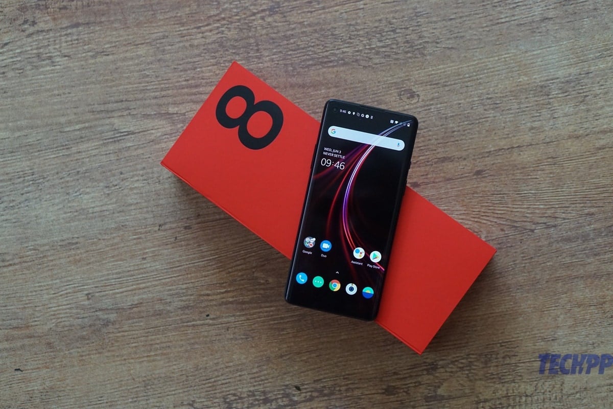 revisão do oneplus 8