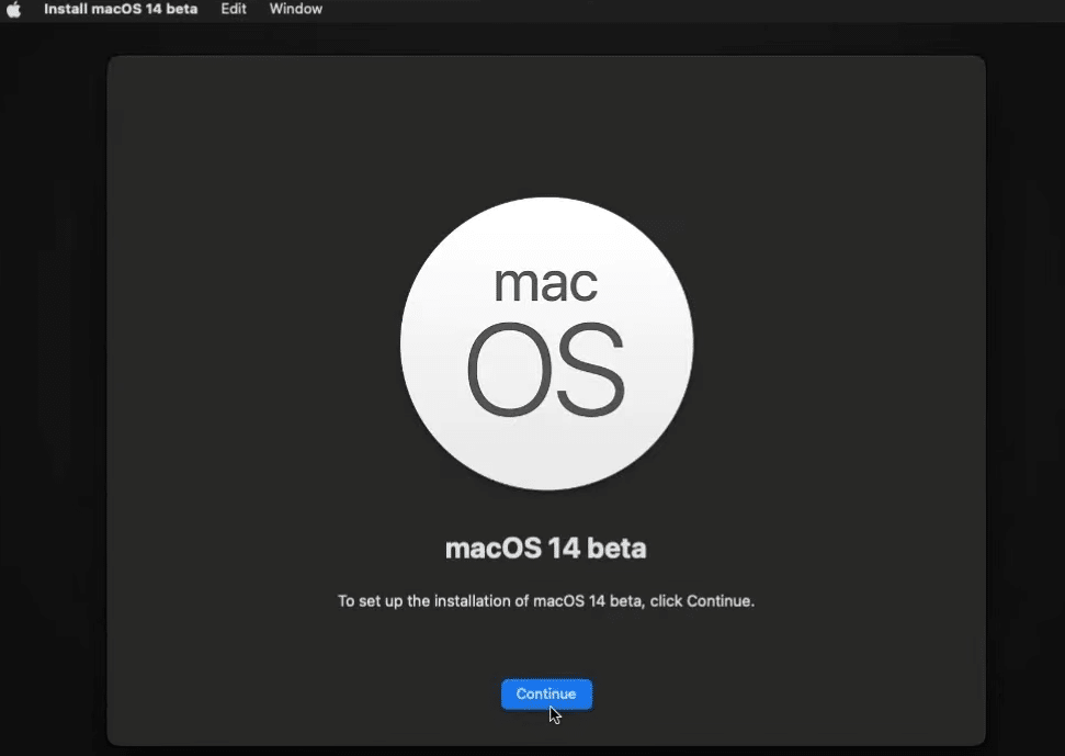 Laden Sie die macOS Sonoma 14 ISO herunter
