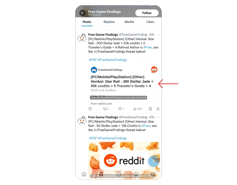 бесплатные игровые находки twitter bot