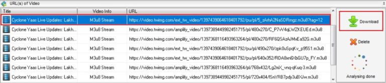 Usa GeTFLV Video Downloader Per Scaricare Video JW Player