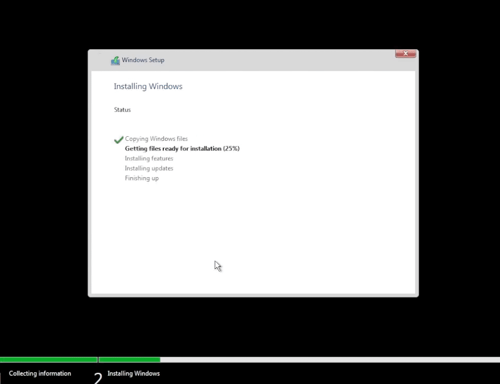 nano11 installation