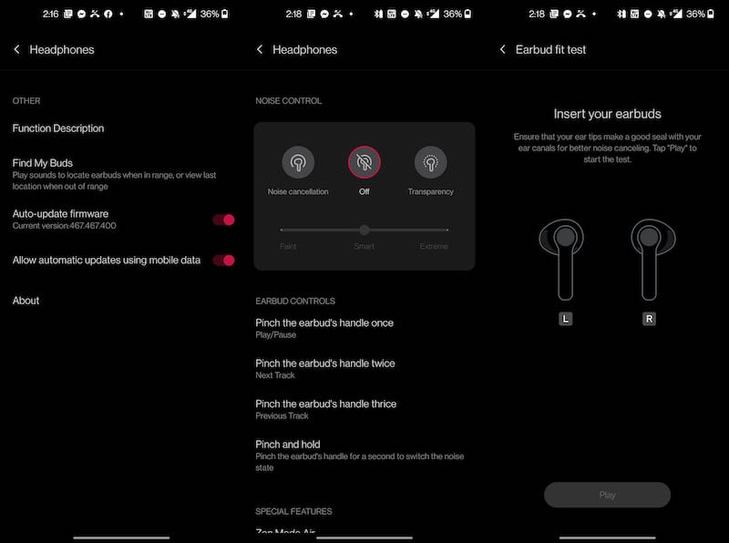 análise dos oneplus buds pro: entrando na liga premium de tws - aplicativo heymelody