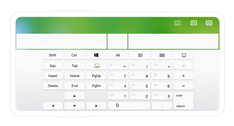 tastiera remote mouse