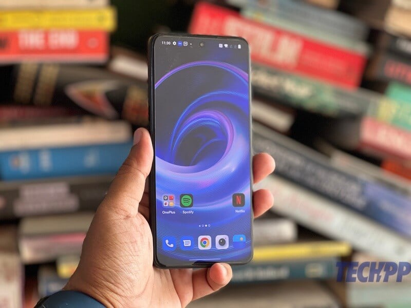 prendre une capture d'écran sur un téléphone oneplus
