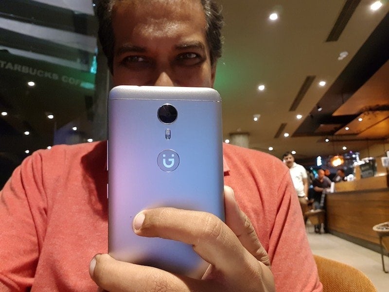 gionee añade bokeh a selfies en el a1 con ota - gionee a1 bokeh selfie