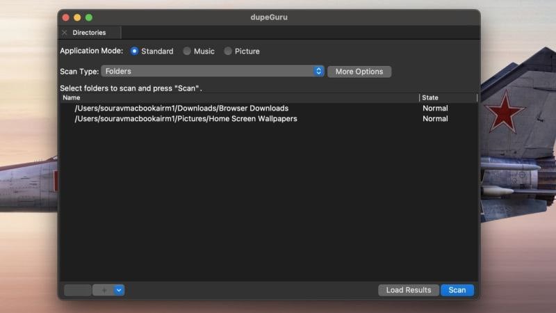 dupeguru pour mac