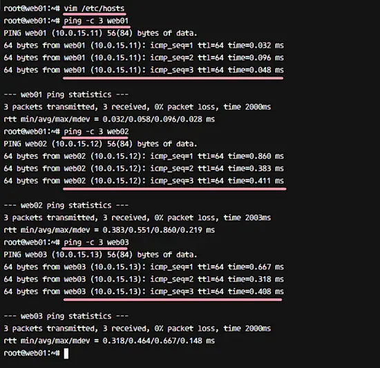 Ping Tous les Serveurs