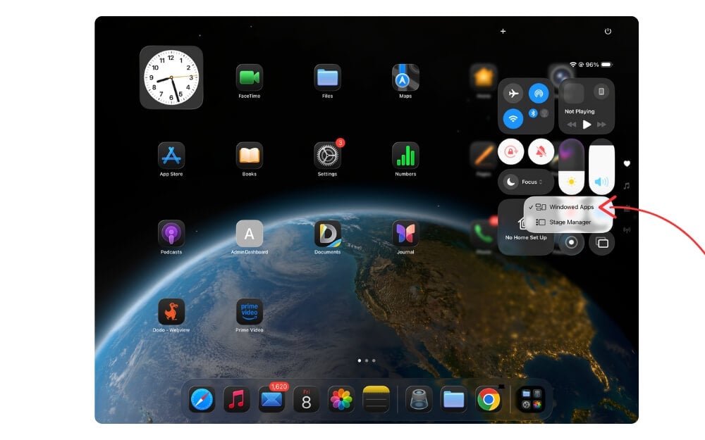 iPadOS 26에서 새로운 창 기능 사용 방법:
