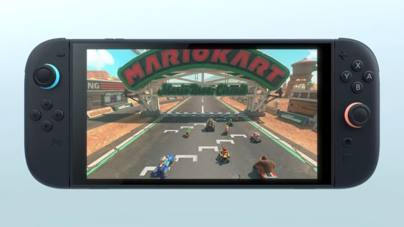 neues mario kart spiel nintendo switch 2