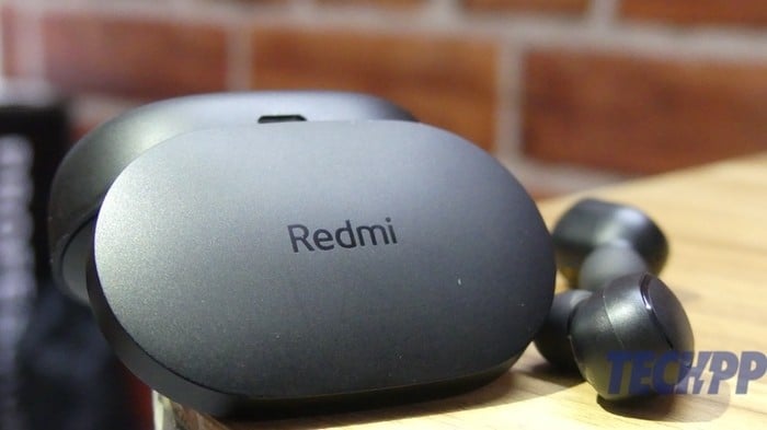 estojo dos redmi earbuds s