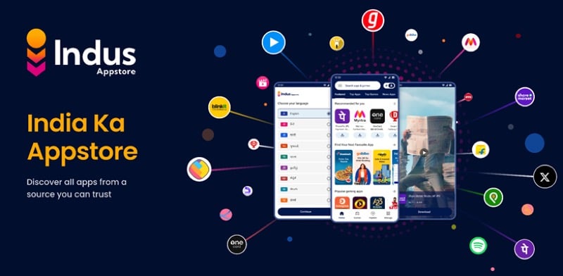indus appstore app.