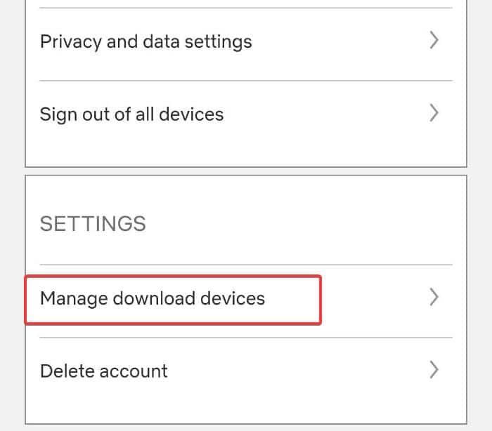 Gestisci dispositivi di download